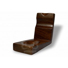 Suporte Bertoldi Botinha de Madeira Maciça – 1 Cachimbo